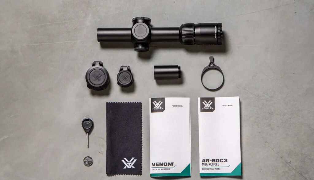 Vortex Venom 1-6x24 Accessories